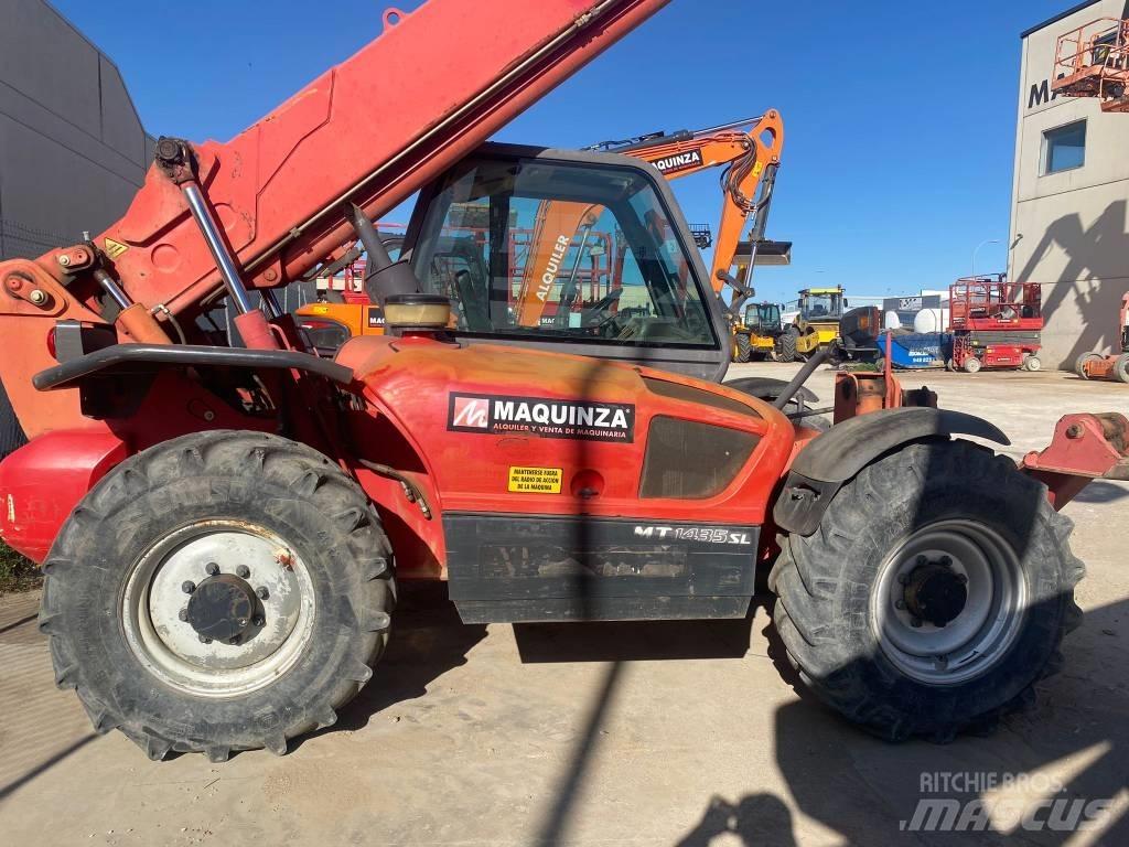 Manitou MT1435SL Teleskoplæssere