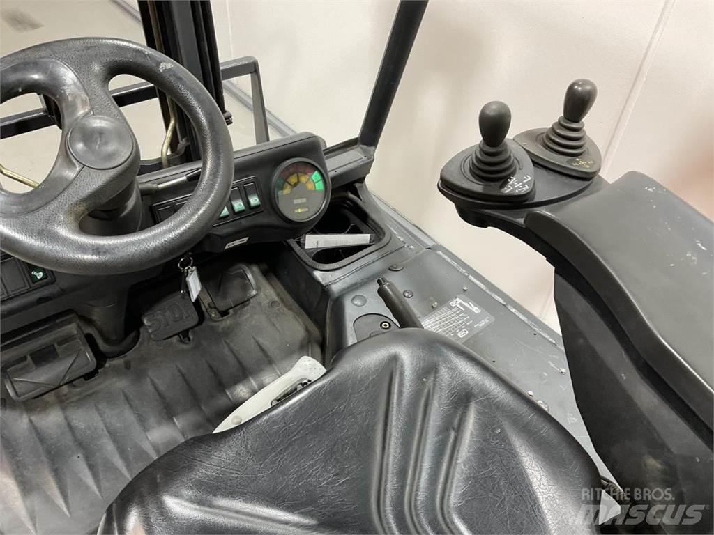 Linde E20 El gaffeltrucks