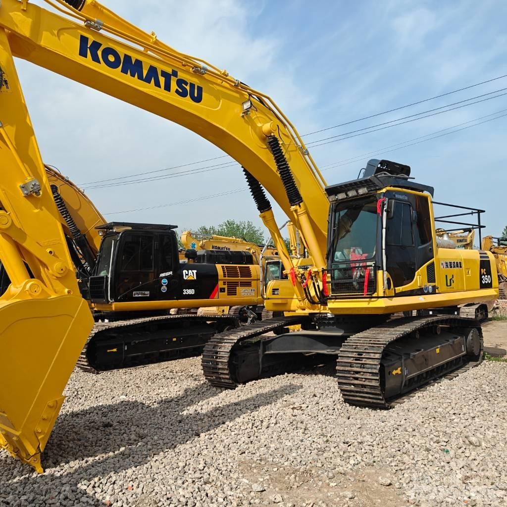 Komatsu 350LC-8 Gravemaskiner på larvebånd