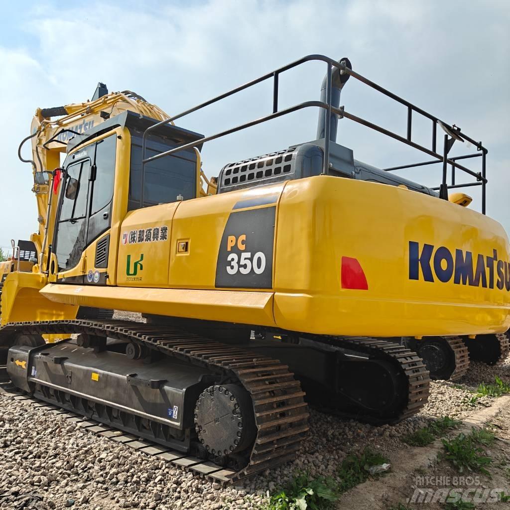 Komatsu 350LC-8 Gravemaskiner på larvebånd