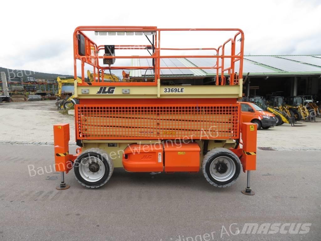 JLG 3369 LE Saxlifte