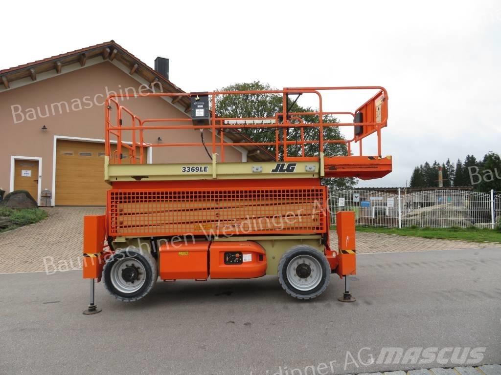 JLG 3369 LE Saxlifte