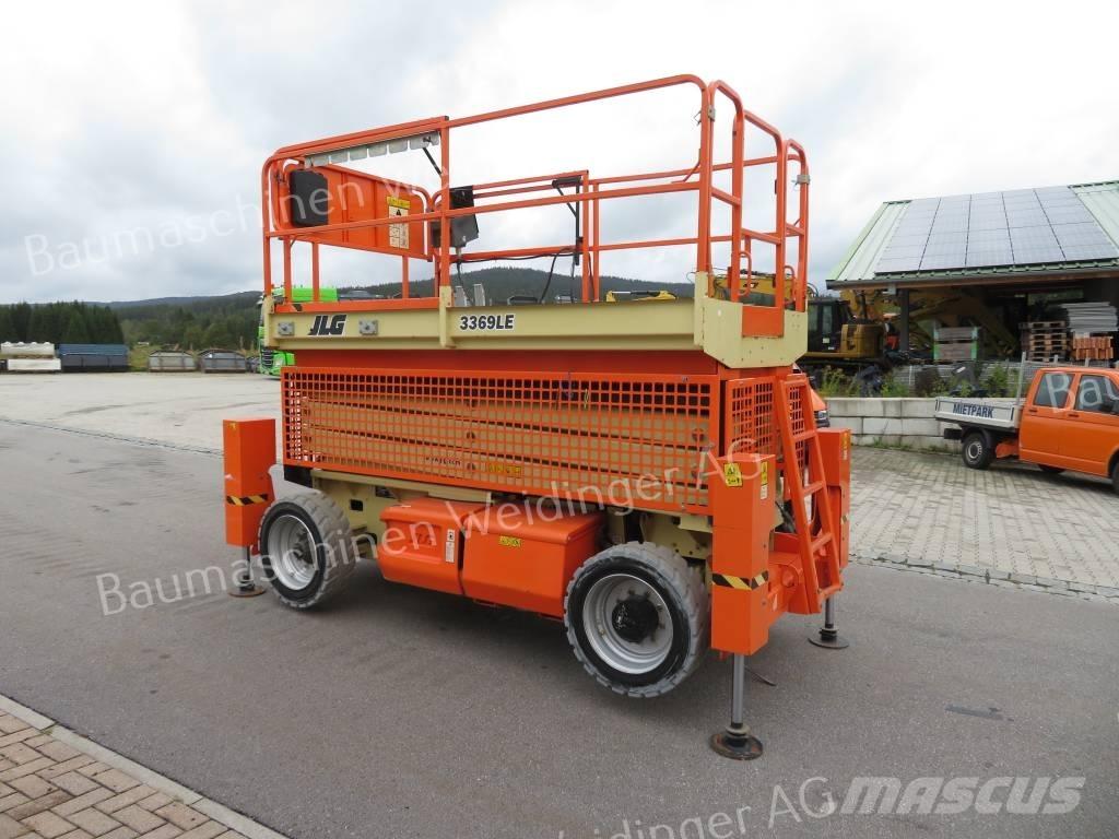 JLG 3369 LE Saxlifte