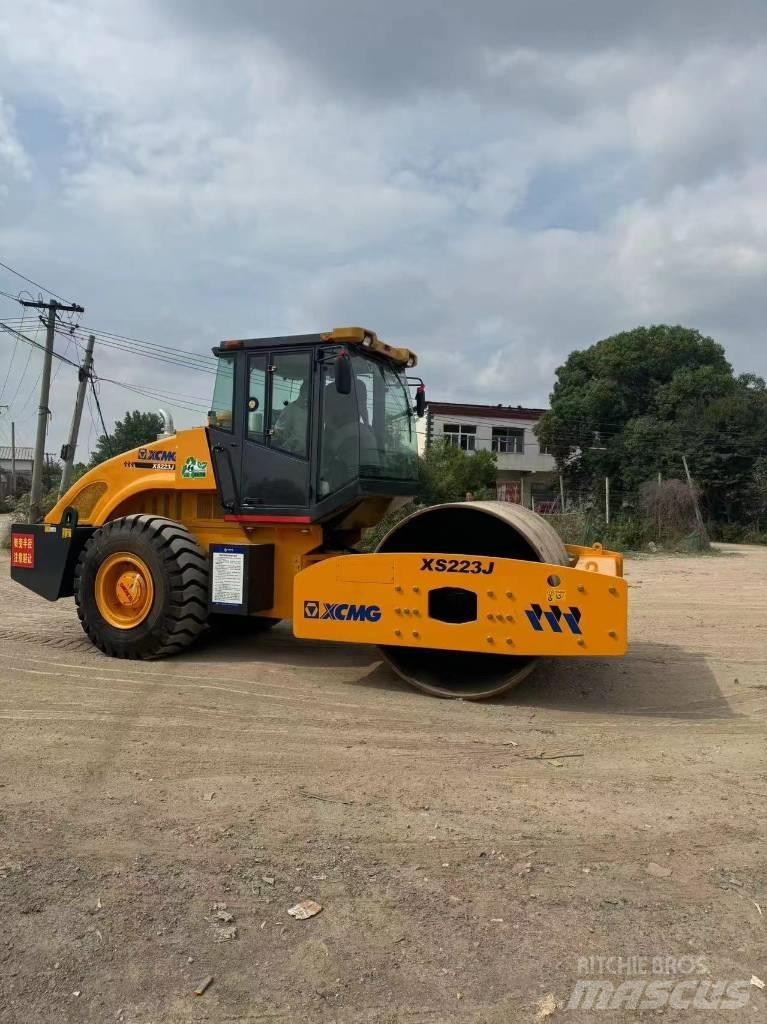 XCMG XS 223 J Enkelt tromle
