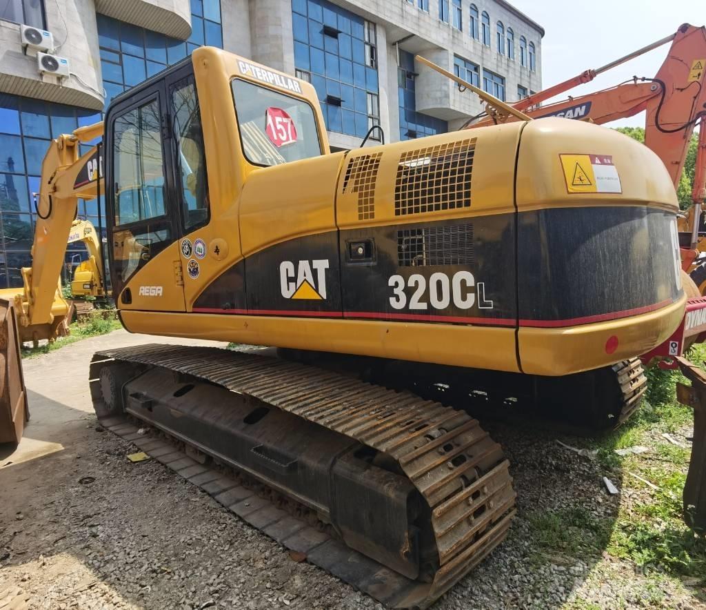 CAT 320 C L Gravemaskiner på larvebånd