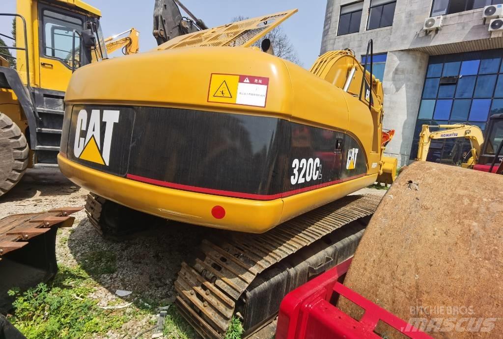 CAT 320 C L Gravemaskiner på larvebånd
