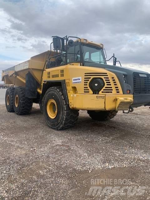 Komatsu HM 400-5 Terrængående lastbiler