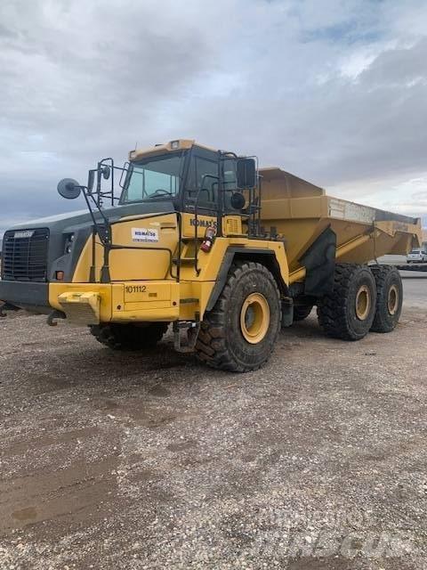 Komatsu HM 400-5 Terrængående lastbiler