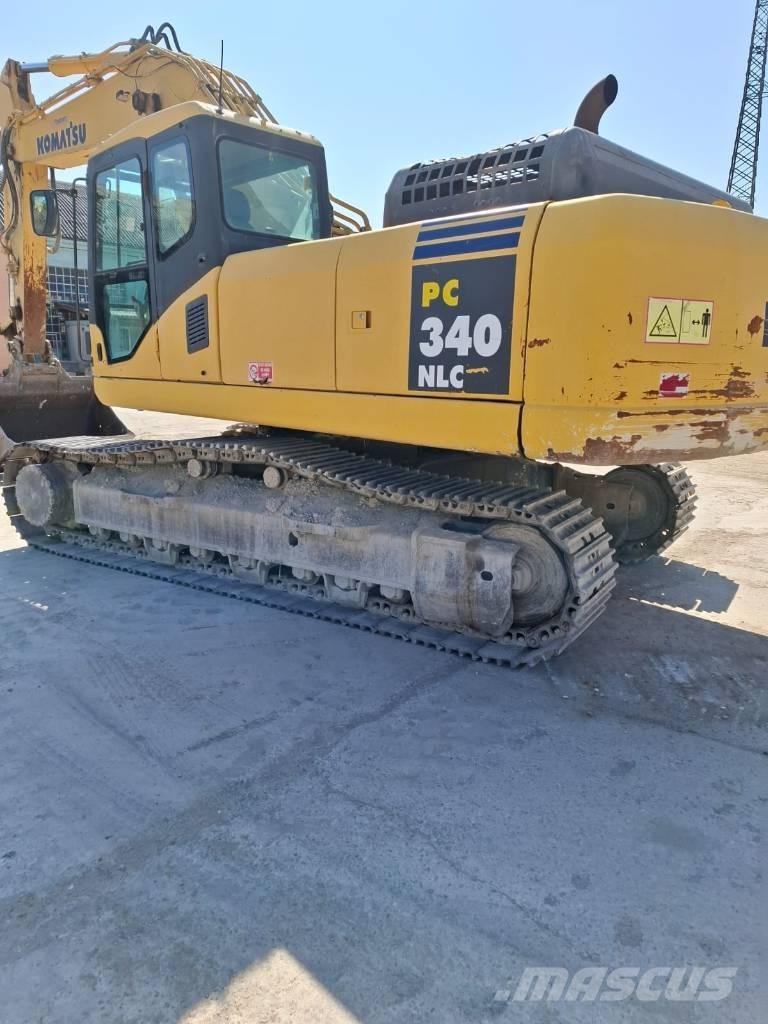Komatsu PC 340 NLC-7 Gravemaskiner på larvebånd