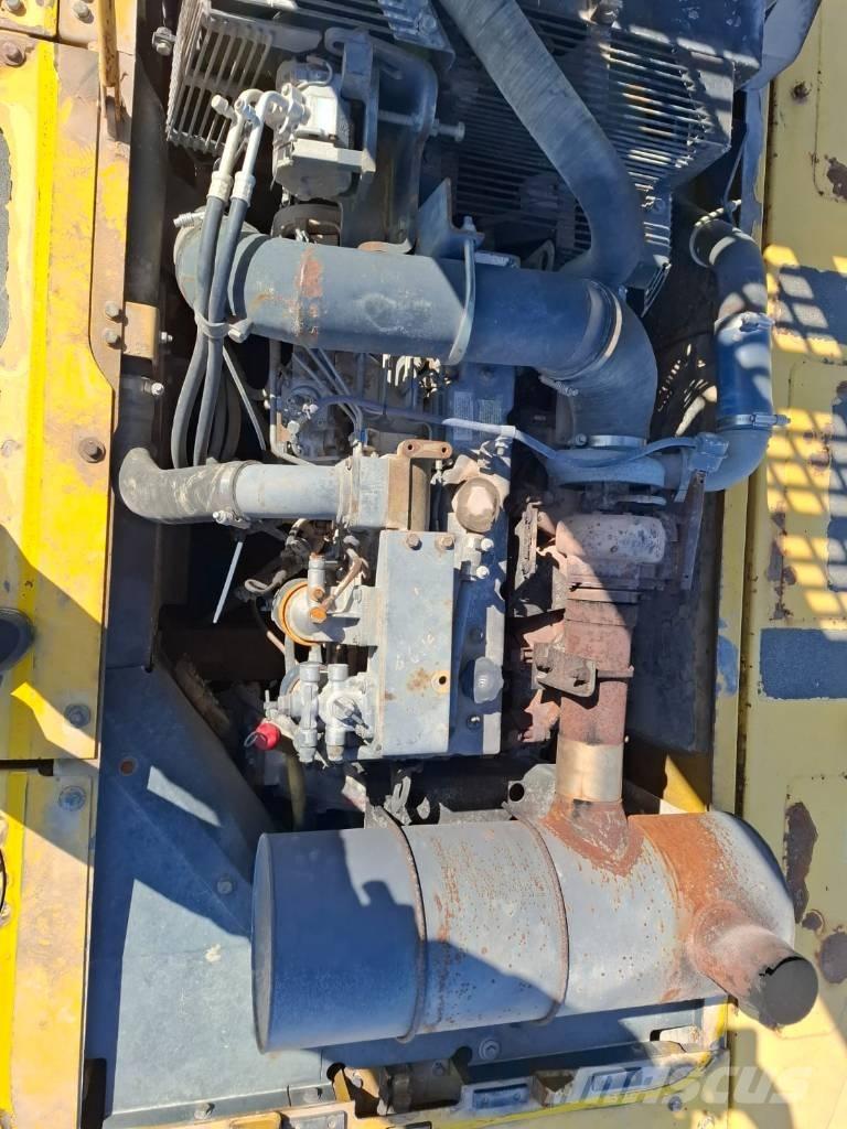 Komatsu PC 340 NLC-7 Gravemaskiner på larvebånd