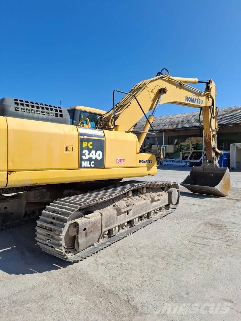 Komatsu PC 340 NLC-7 Gravemaskiner på larvebånd