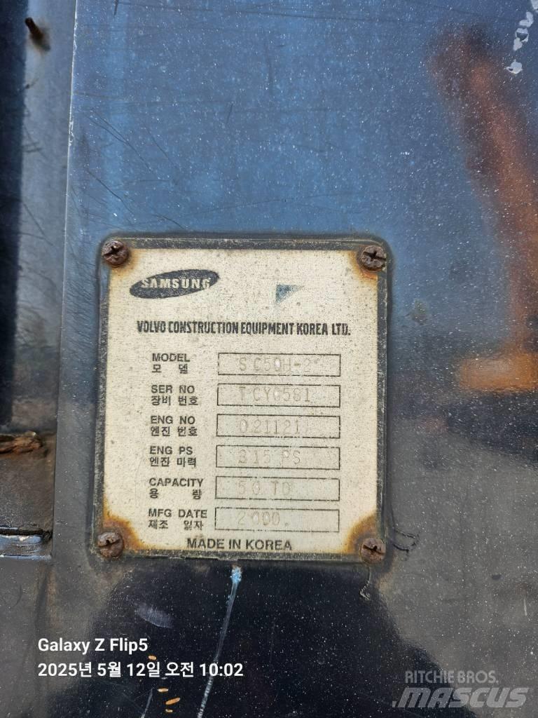 Samsung SC 50 H-2 Kraner til alt terræn