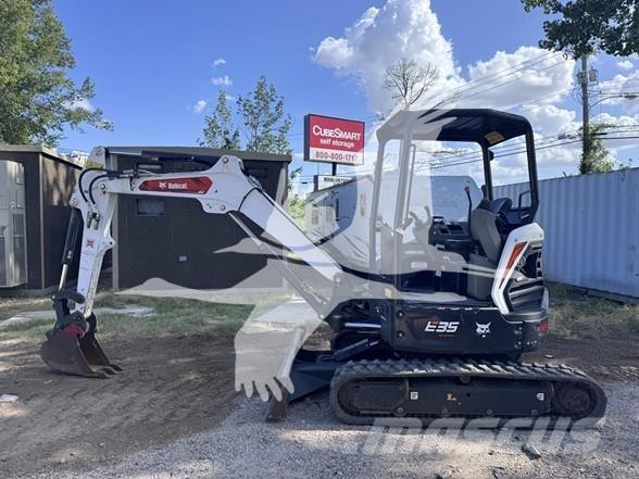 Bobcat E35i Minigravemaskiner