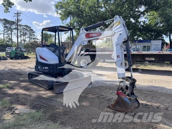 Bobcat E35i Minigravemaskiner