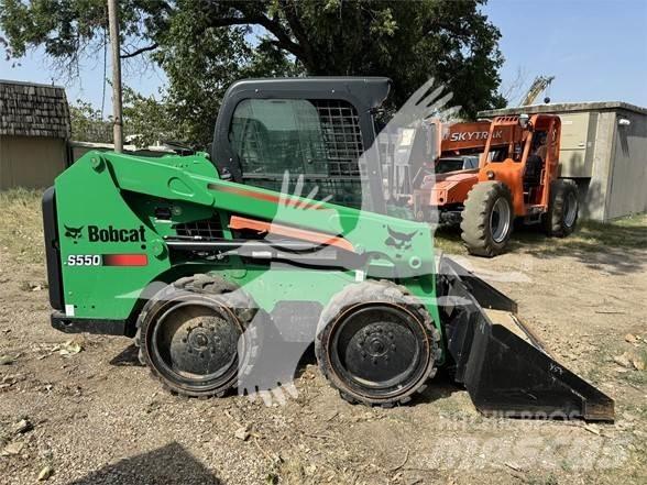 Bobcat S550 Minilæsser - skridstyret