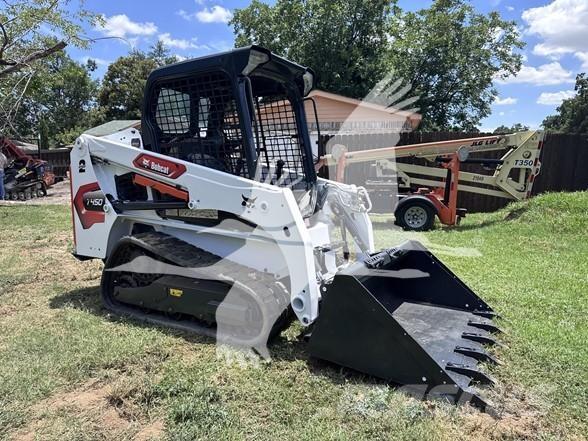 Bobcat T450 Minilæsser - skridstyret