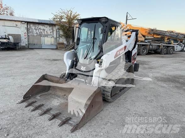 Bobcat T66 Minilæsser - skridstyret