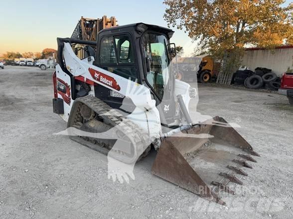 Bobcat T66 Minilæsser - skridstyret