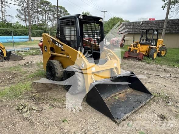John Deere 315 Minilæsser - skridstyret