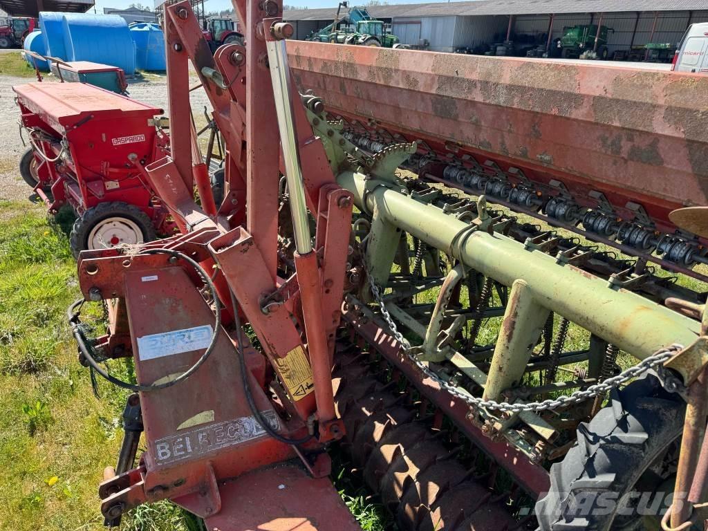 Kuhn NODET + HRB301 Kombi-såmaskiner