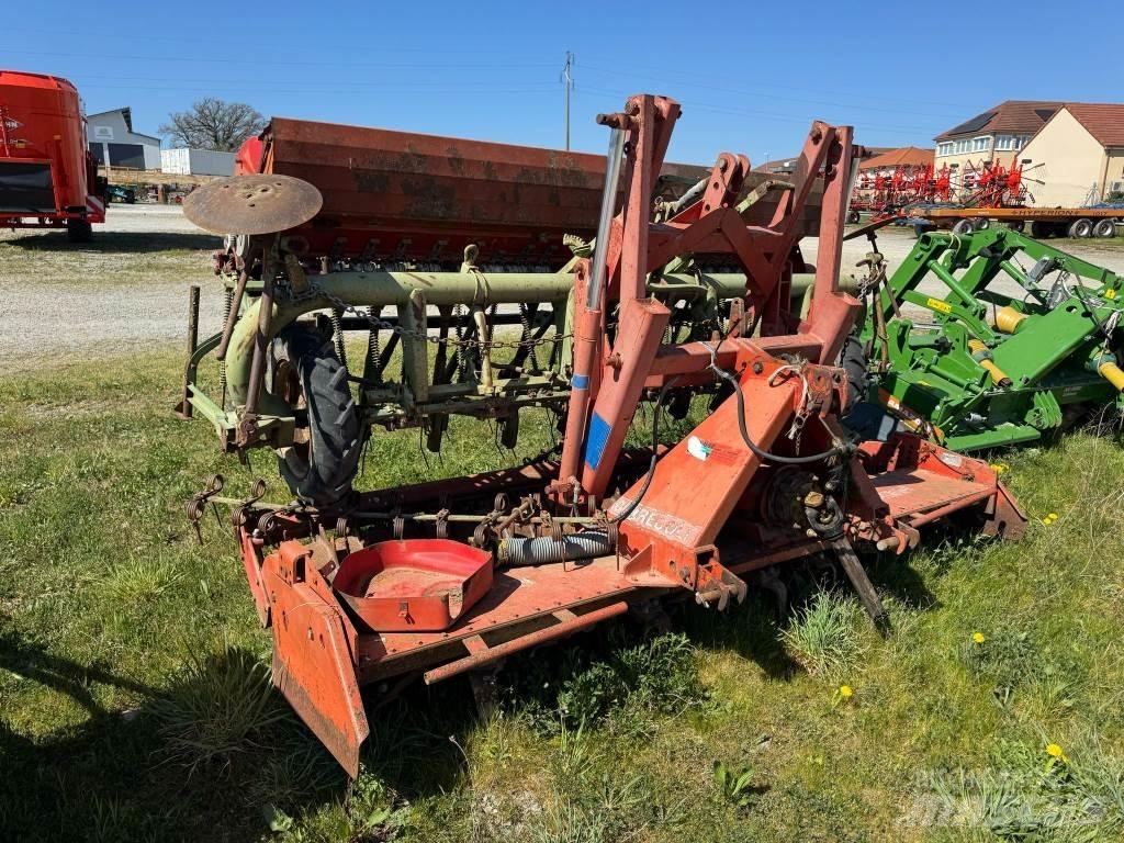 Kuhn NODET + HRB301 Kombi-såmaskiner