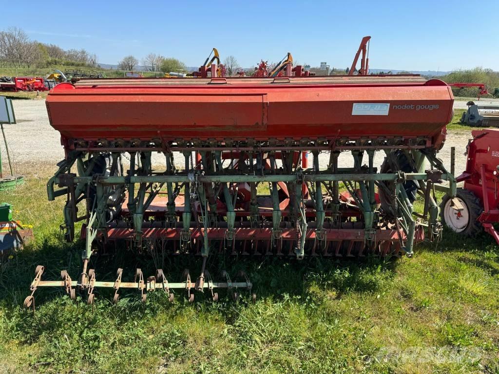Kuhn NODET + HRB301 Kombi-såmaskiner