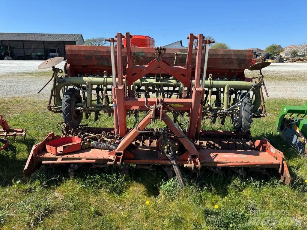 Kuhn NODET + HRB301 Kombi-såmaskiner