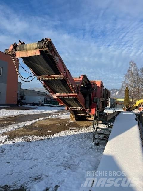 Terex Finlay J1175 Mobile knusere