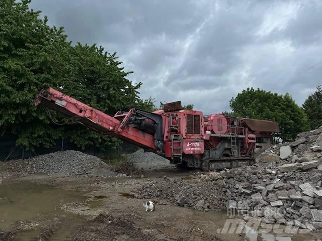 Terex Finlay J1175 Mobile knusere