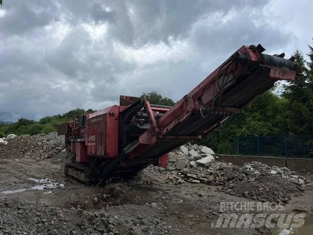 Terex Finlay J1175 Mobile knusere