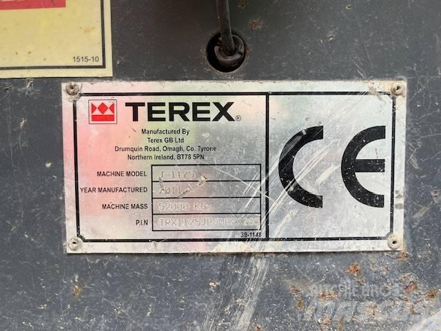 Terex Finlay J1175 Mobile knusere