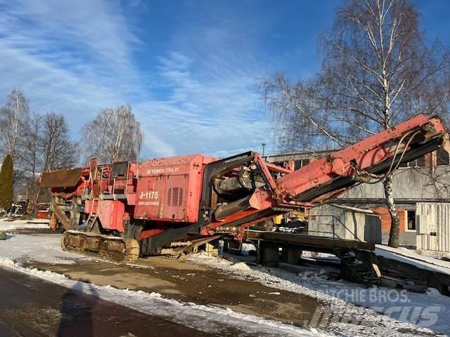 Terex Finlay J1175 Mobile knusere