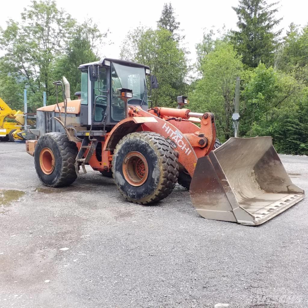 Hitachi ZW 220 Læssemaskiner på hjul