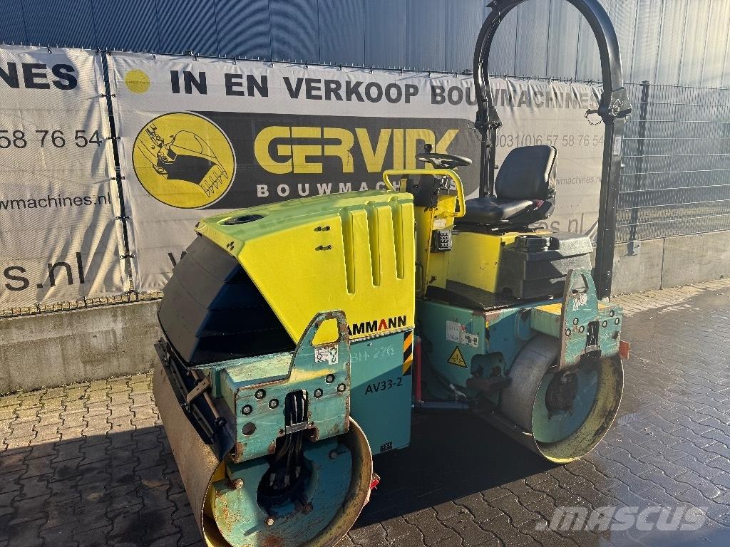 Ammann AV 33-2 Tvilling tromle