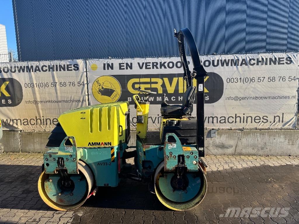 Ammann AV 33-2 Tvilling tromle