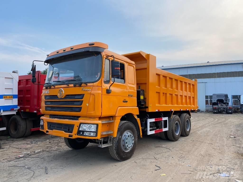 Shacman F3000 6x4 Lastbiler med tip