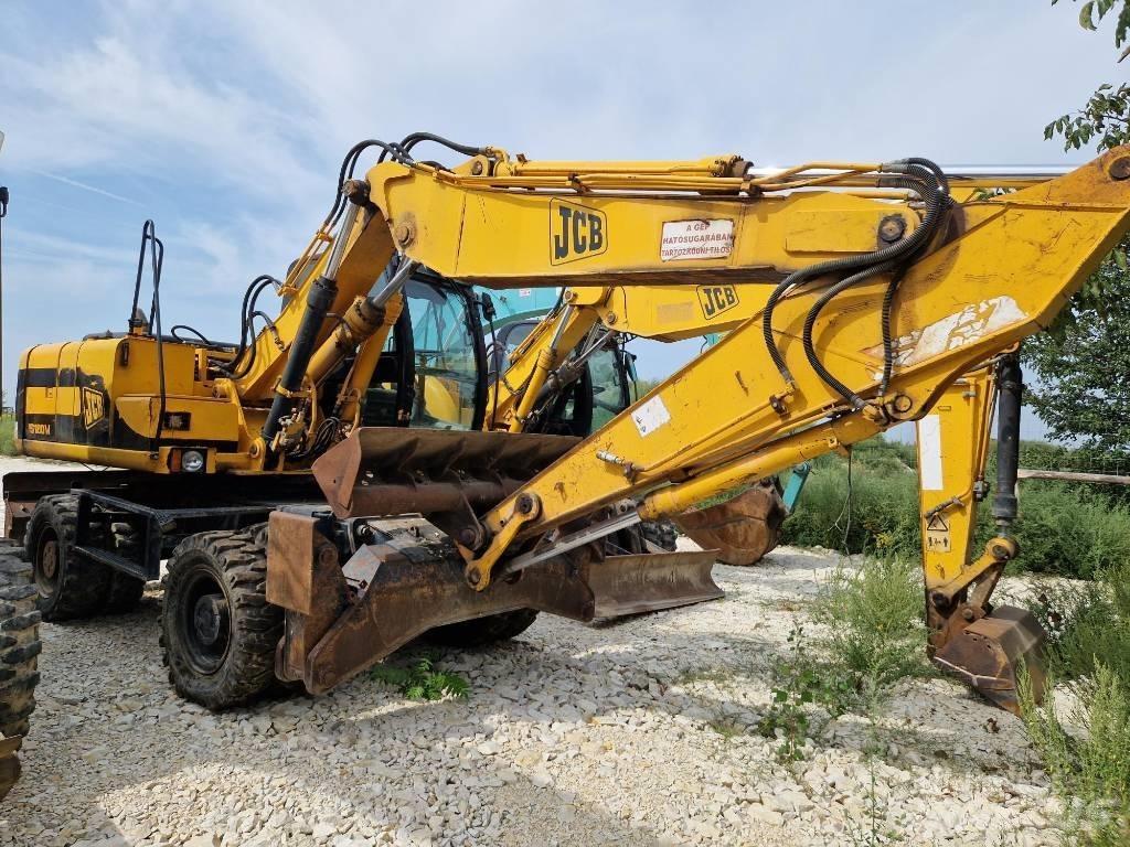 JCB 160W Gravemaskiner på hjul