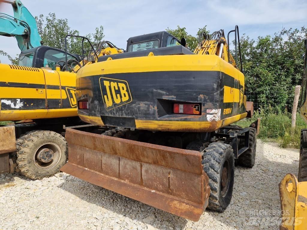 JCB 160W Gravemaskiner på hjul