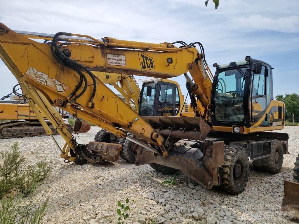 JCB 160W Gravemaskiner på hjul