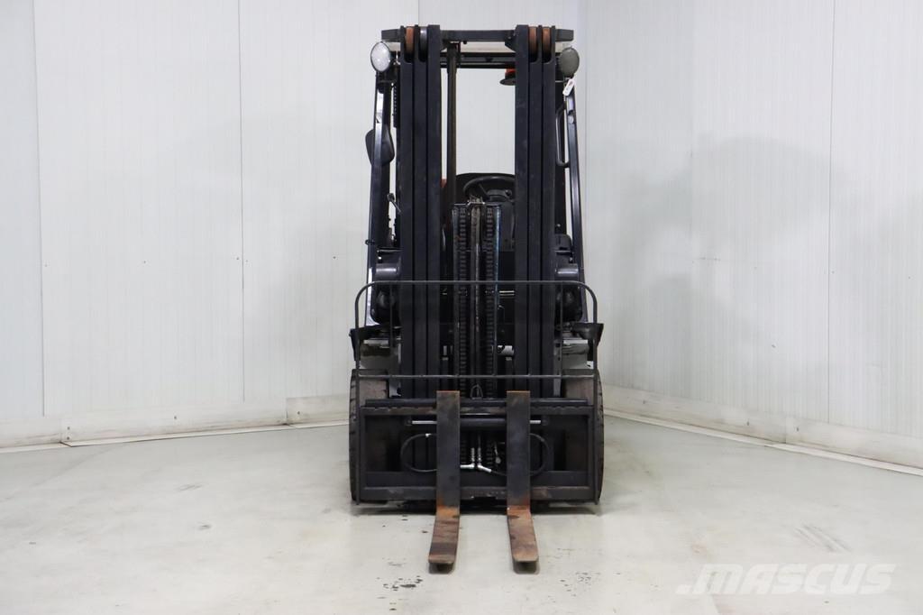 Nissan U1D2A20LQ LPG gaffeltrucks