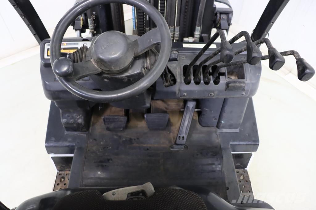 Nissan U1D2A20LQ LPG gaffeltrucks