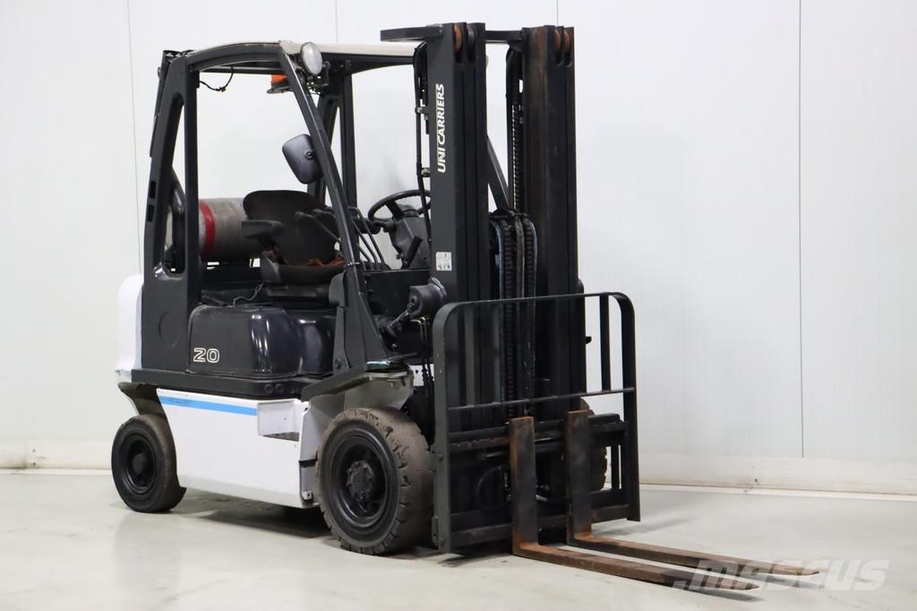 Nissan U1D2A20LQ LPG gaffeltrucks