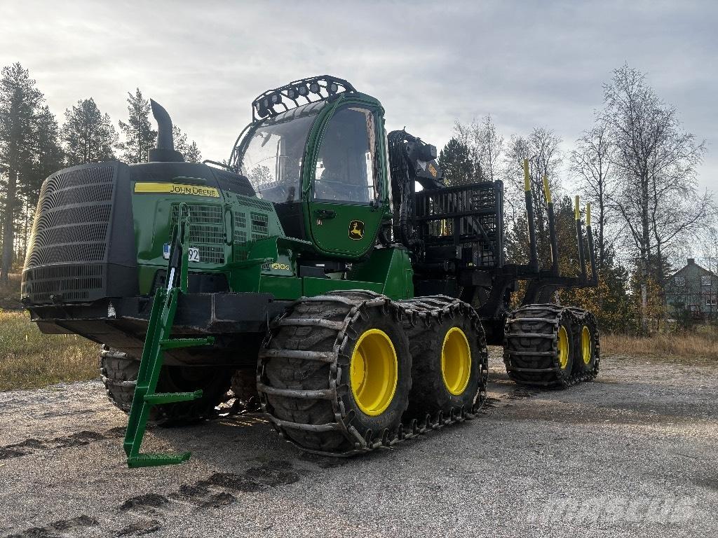 John Deere 1510G Udkørselsmaskiner