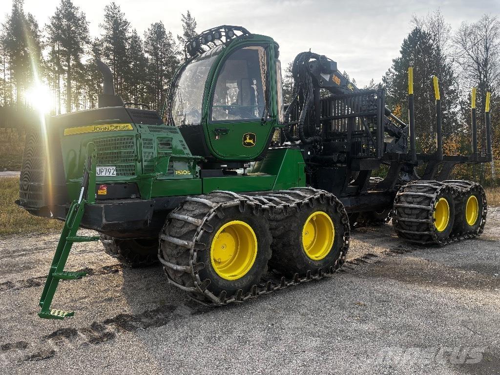 John Deere 1510G Udkørselsmaskiner