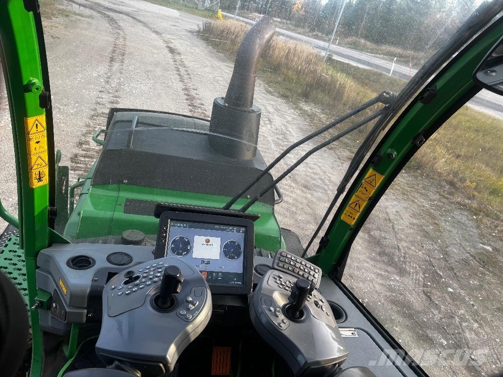 John Deere 1510G Udkørselsmaskiner