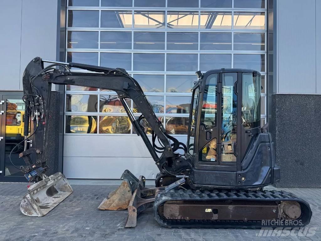 Hitachi ZX52U-3 Minigravemaskiner
