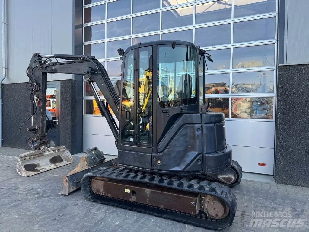 Hitachi ZX52U-3 Minigravemaskiner