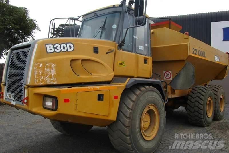 Bell B30D 22000L Andre lastbiler