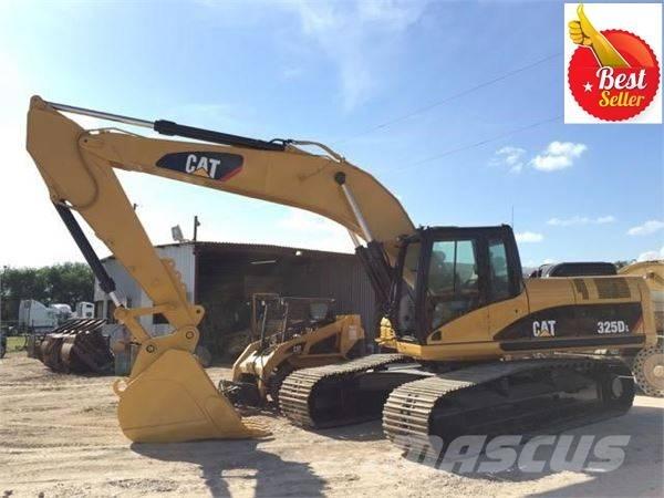 CAT 325 D Gravemaskiner på larvebånd