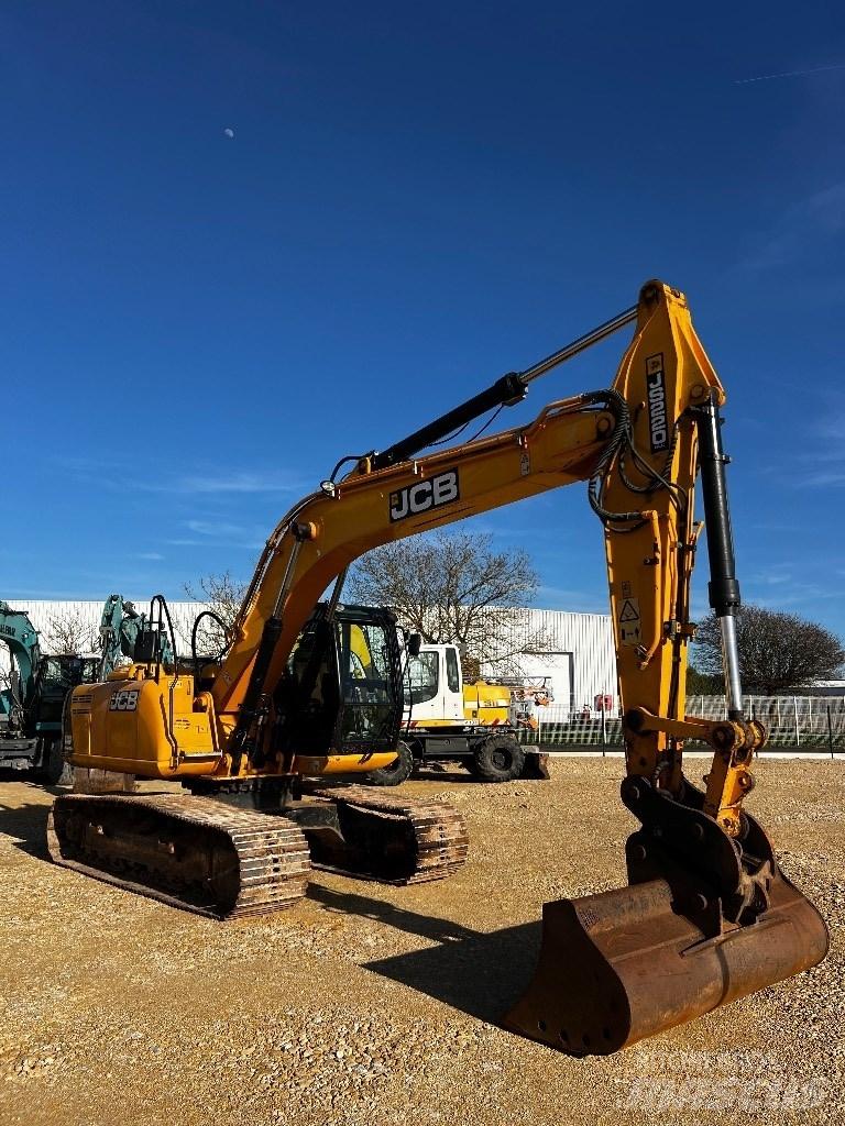 JCB JS 220 N LC Gravemaskiner på larvebånd